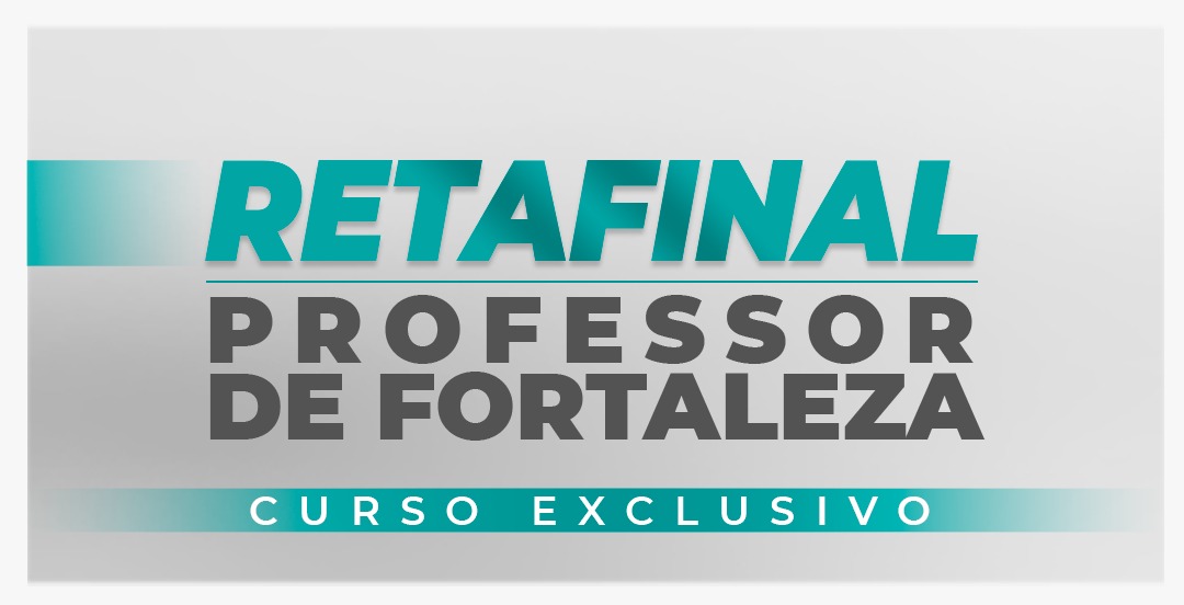 RETA FINAL PROFESSOR  - CURSO DE FÉRIAS