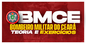 BOMBEIRO MILITAR DO CE - SOLDADO
