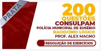 200 QUESTÕES CONSULPAM (PME) - RAC. LÓGICO